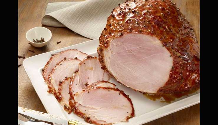 Eater 2018- Baked Ham with Brown Sugar Mustard Glaze