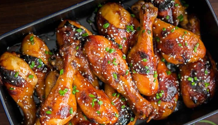Recipe- Flavorful and Completely Irresistible Baked Honey Glazed Chicken

