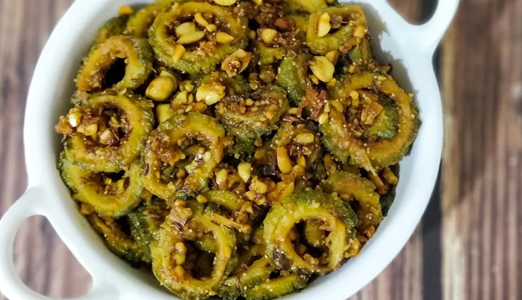 Summer Recipe- Delicious and Baked Khatta Meetha Karela