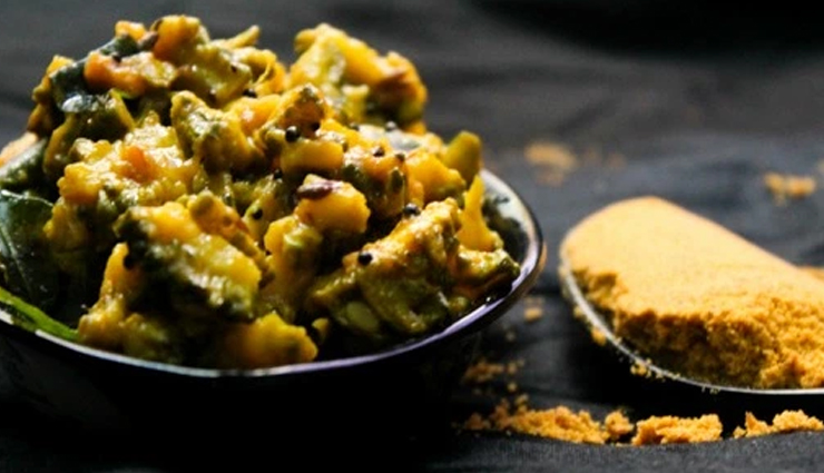 summer recipe,baked khatta meetha karela,baked karela recipe,sweet and sour karela recipe,recipe,main course recipe