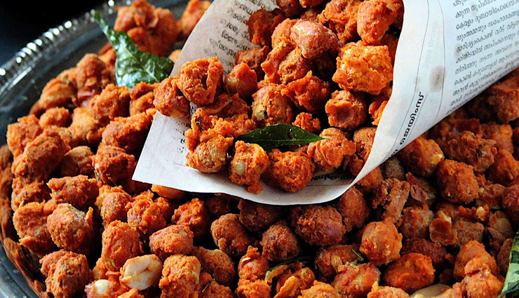 spicy baked masala peanuts,baked masala peanuts recipe,peanuts masala recipe,masala peanuts homemade,hunger struck,food,easy recipes