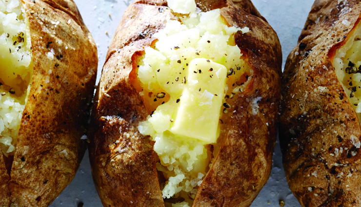 Recipe- Delicious Baked Potatoes