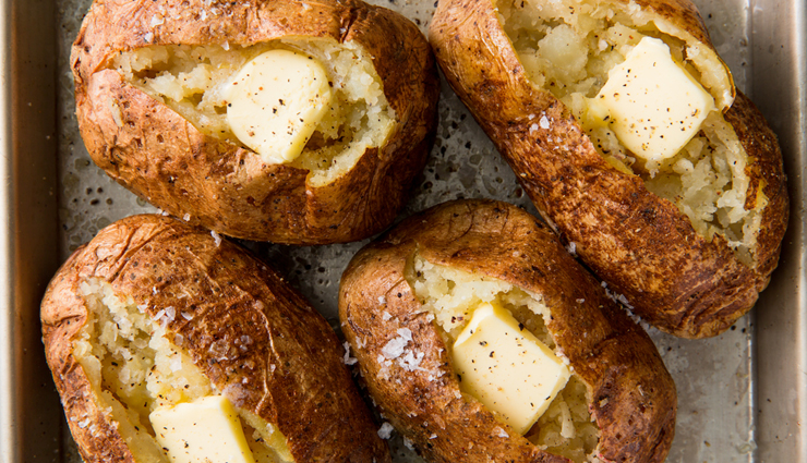 Potatoes,baked potatoes,baked potatoes recipe,recipe
