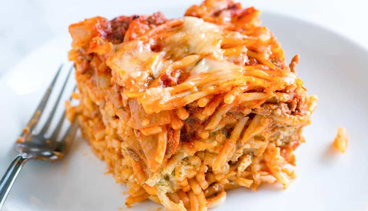 Recipe- Must Try Baked Spaghetti
