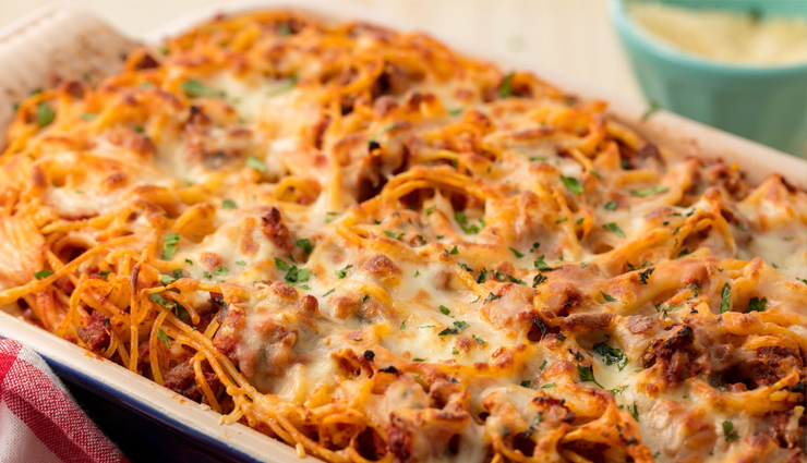 Recipe - A Comforting and Flavorful Pasta Dish Baked Spaghetti