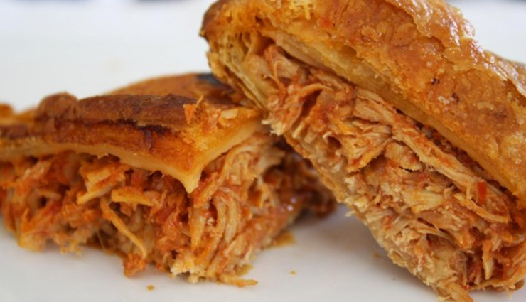 Ramadan 2018- Baked Spanish Chicken Patties