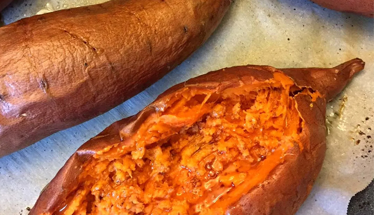 baked sweet potatoes recipe,easy baked sweet potatoes,nutritious sweet potato recipe,delicious baked sweet potatoes,how to make baked sweet potatoes,healthy sweet potato recipe,simple baked sweet potatoes,baked sweet potatoes cooking time,benefits of baked sweet potatoes,sweet potato side dish recipe
