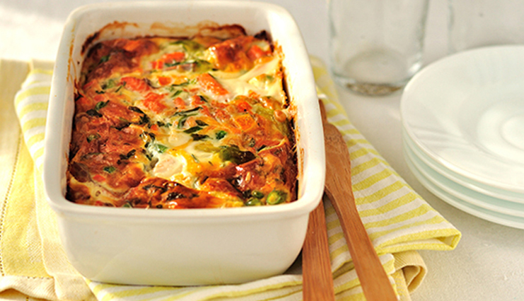 Recipe- Baked Vegetable For Perfect Dinner