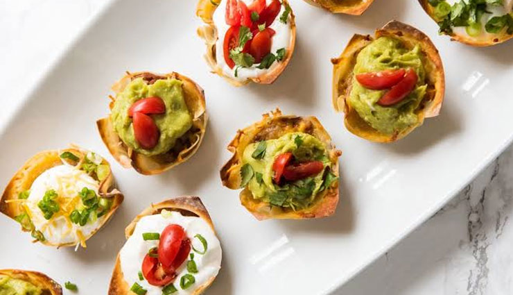 baked veggie cups,snacks recipe,recipe
