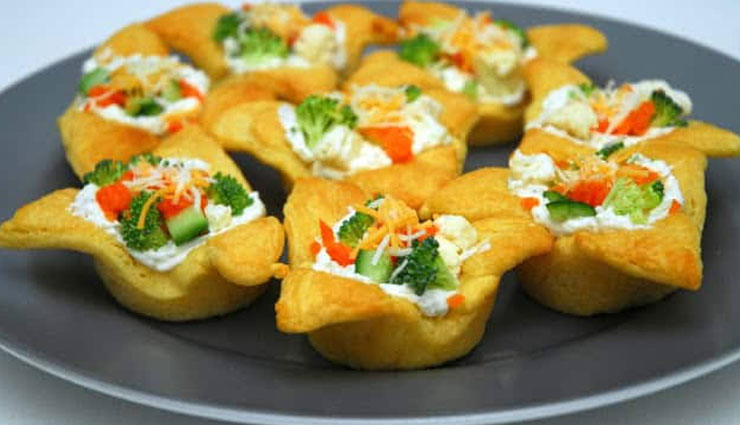 Recipe- Welcome The New Year With Baked Veggie Cups