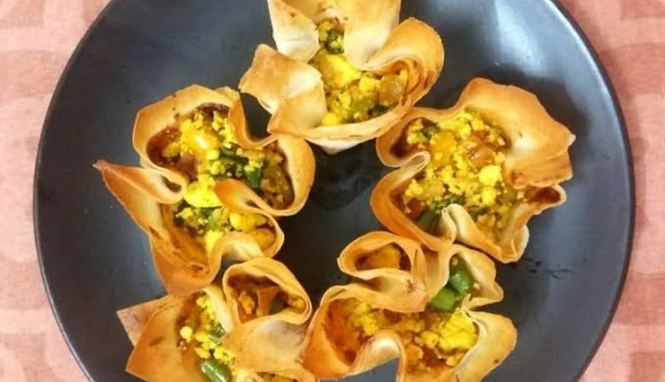 baked veggie cups,snacks recipe,recipe