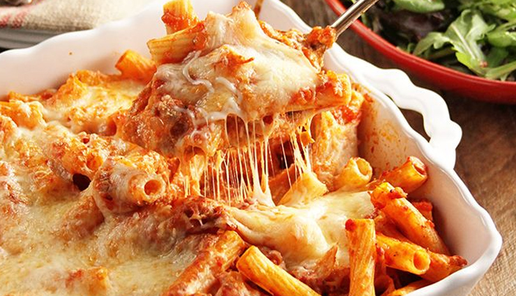 Recipe- Mouthwatering Baked Ziti