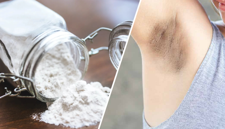 6 DIY Ways To Use Baking Soda To Brighten Underarms