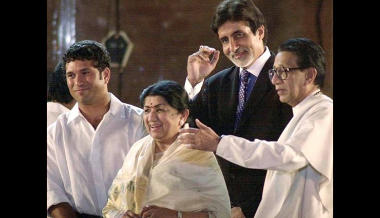 bal thackeray,bal thackeray  and bollywood connection,nawazuddin siddiqui,amitabh bachchan,lata mangeshkar,madhuri dixit,sanjay dutt,rajinikanth,nana patekar,jackie shroff,entertainment news,thackeray biopic