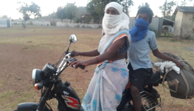 मायके में फंस गई थी महिला, अब ससुराल जाने के उठाया ये कदम