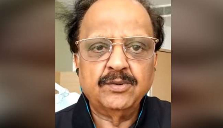 सिंगर एसपी बालासुब्रमण्यम कोरोना संक्रमित, अस्पताल में भर्ती 
