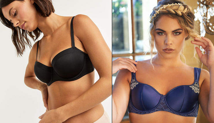 balconette bra,types of balconette bra,balconette push up bra,padded balconette bra,classic balconette bra,full coverage balconette bra,bridal wear balconette bra,fashion tips