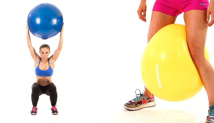 ball exercises,ball exercises for weight loss,exercises for weight loss,workout,Health tips,Health,healthy living