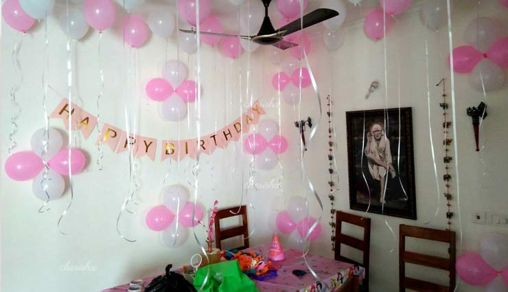 इस तरह गुब्बारे का इस्तेमाल कर सजाएं अपना घर, बच्चे का जन्मदिन बनेगा स्पेशल