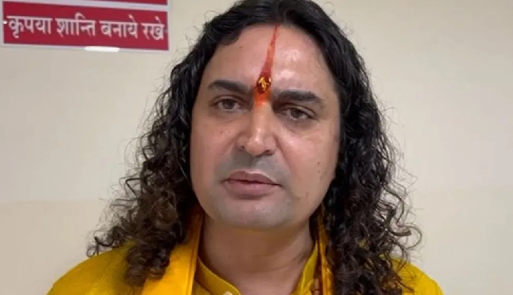 नागपुर हिंसा पर बोले बालमुकुंद आचार्य - पाकिस्तान-बांग्लादेश के एजेंटों का हाथ