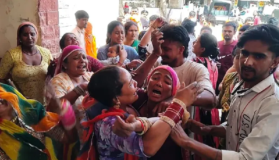 बालोतरा औद्योगिक क्षेत्र में दर्दनाक हादसा, स्लज टैंक की सफाई के दौरान जहरीली गैस से 3 मजदूरों की मौत