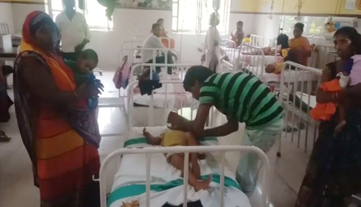 UP: बलरामपुर में वायरल बुखार का कहर जारी, 7 बच्‍चों समेत 9 लोगों की मौत