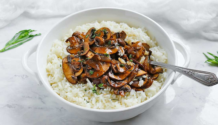 balsamic mushrooms with basil,balsamic mushrooms with basil recipe,balsamic mushrooms recipe,recipe,dinner recipe