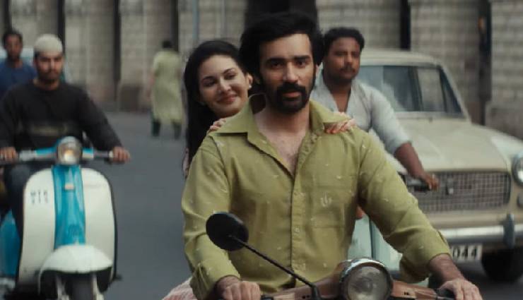 rajveer deol,paloma dhillon,movie dono,web series bambai meri jaan. trailer released,dono,bambai meri jaan,kk menon