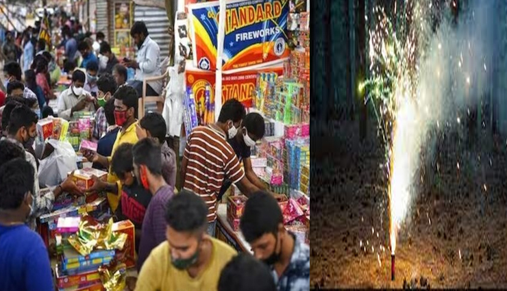 केजरीवाल सरकार ने फिर लगाया पटाखों पर बैन, प्रदूषण से मिलेगी राहत