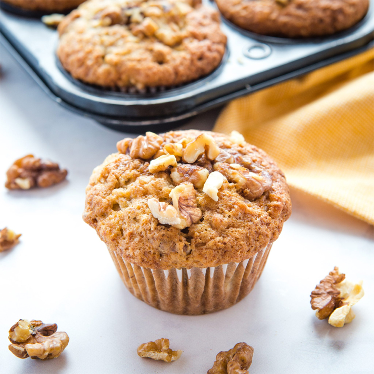 eggless banana nut muffins,muffins recipe,Eggless Recipe,egg free recipe,recipe,nut muffins recipe