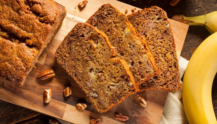 लॉकडाउन रेसिपी : एक्ट्रेस सोनम व आलिया ने इंस्टाग्राम पर शेयर की बनाना ब्रेड की तस्वीर