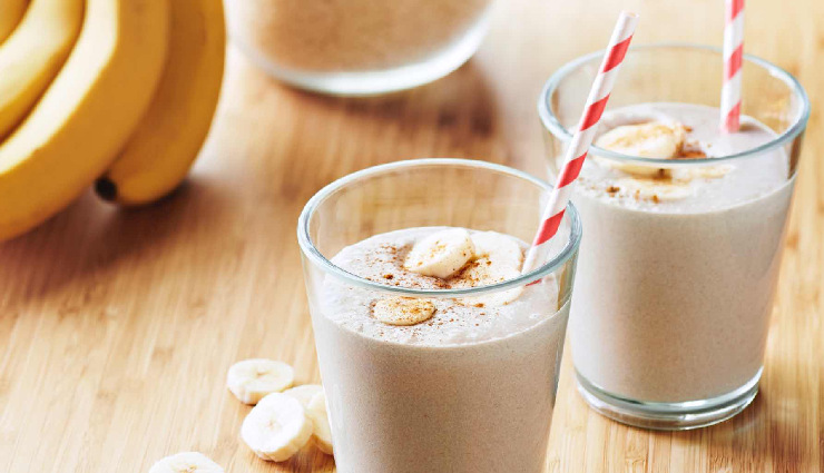 Banana Bread Shake Recipe with Health Benefits
