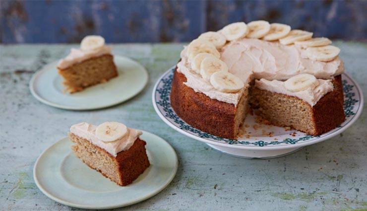 इस तरह बनाइये घर पर ही 'बनाना केक', बच्चों को खूब आएगा पसंद #Recipe banana cake,banana cake recipe,recipe,special recipe,cake recipe