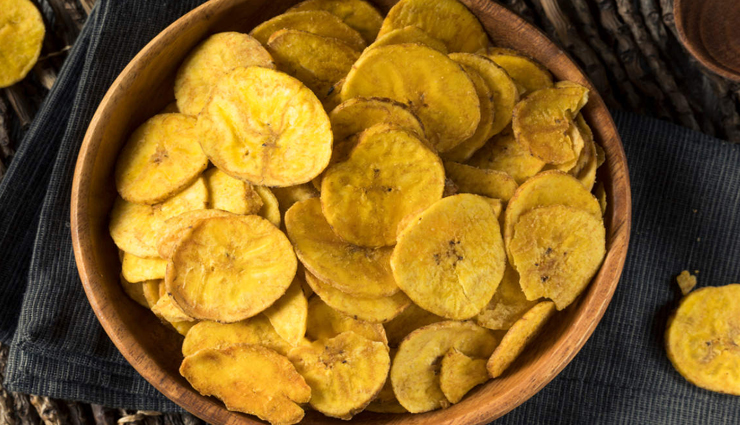 घर पर ही आसानी से बना सकते हैं केले की चिप्स, व्रत-उपवास में भी आएंगे काम #Recipe 