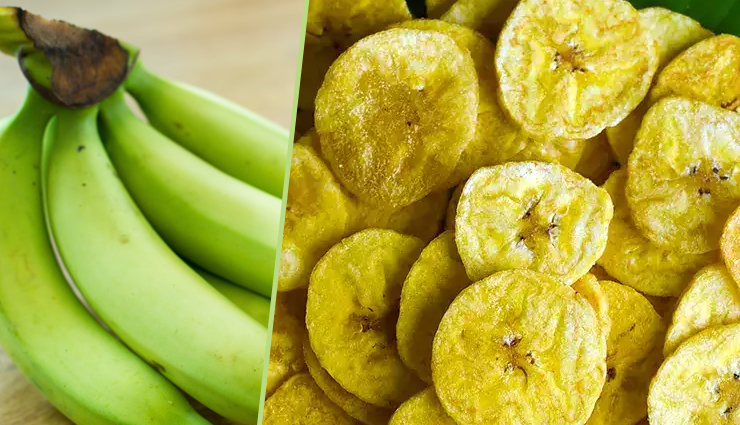 Non Fried Masala Banana Chips Recipe