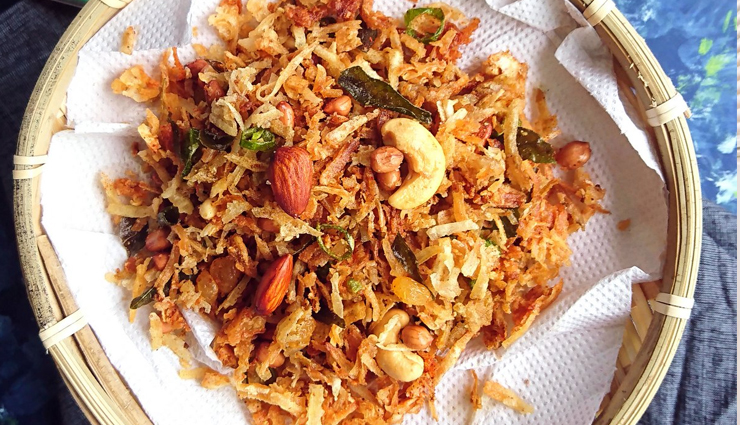 Diwali Recipe- Amazing Healthy Snacks Raw Banana Chivda