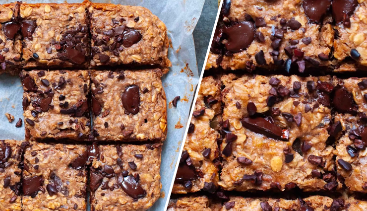 Recipe - Banana, Chocolate, and Cardamom Oatmeal Bars: A Blissful Combination