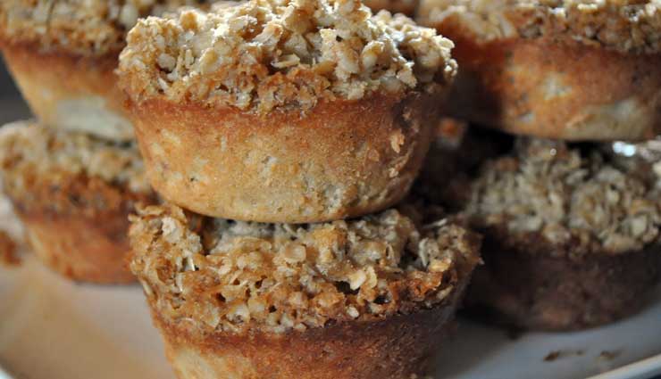 Easter 2018- Banana Crunch Muffins