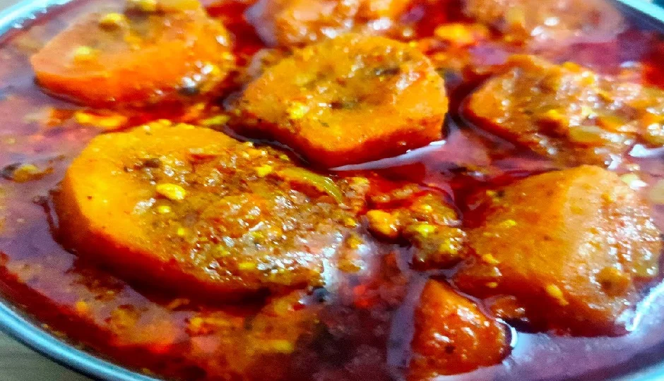 स्वाद और सेहत का खजाना: केले की सब्जी, घर पर आसानी से बनाएं #Recipe स्वाद और सेहत का खजाना: केले की सब्जी, घर पर आसानी से बनाएं #Recipe