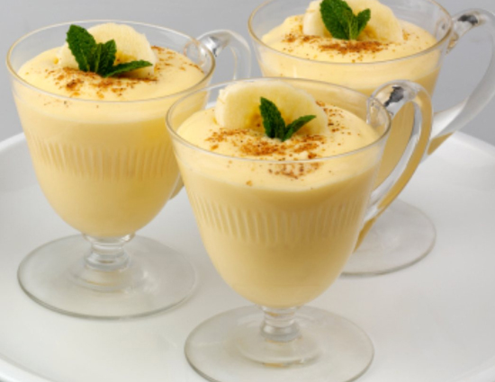 Banana Custard