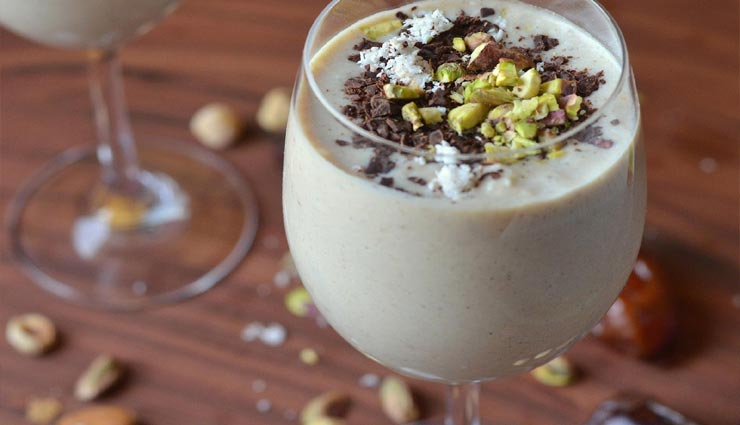 banana dry fruit smoothie recipe,recipe,recipe in hindi,special recipe