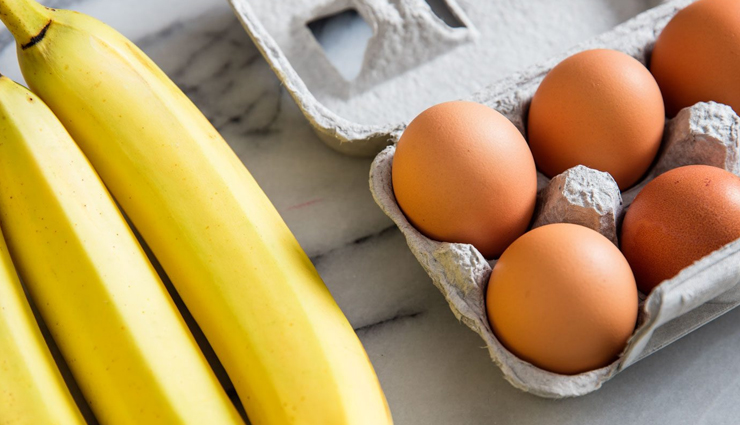 6 Ways To Use Banana and Egg To Get Shiny Hair 