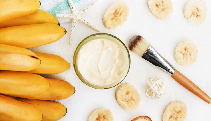 5 Homemade Banana Face Pack For Acne Free Skin