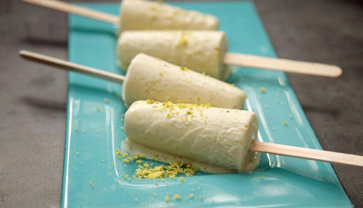 Recipe- Kids Friendly Banana Kulfi