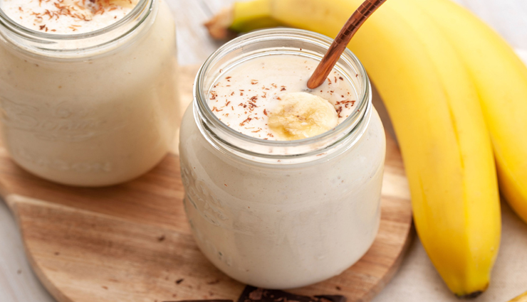 पौष्टिकता और स्वाद से भरपूर है बनाना मिल्क शेक, मिलेगी दिनभर की ताजगी #Recipe 