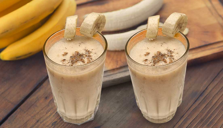 banana milkshake recipe,recipe,recipe in hindi,special recipe