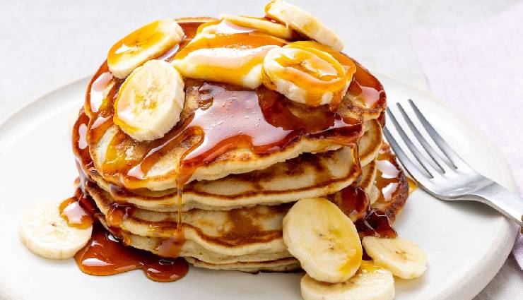 बनाना पैन केक से हर हाल में खुश हो जाएगा बच्चा, सेहत के लिहाज से भी होती है शानदार डिश #Recipe banana pancake,banana pancake children,banana pancake delicious,banana pancake tasty,banana pancake healthy,banana pancake breakfast,banana pancake energy,banana pancake ingredients,banana pancake recipe