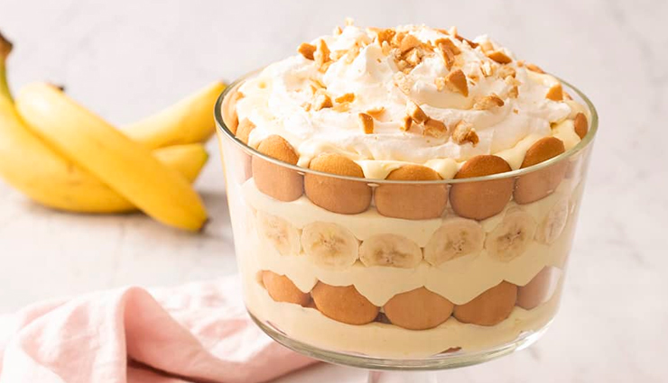 Recipe- Feel Good Dessert Banana Pudding