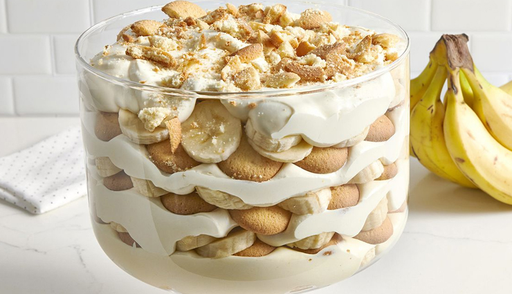 Recipe - Creamy and Delicious Banana Pudding