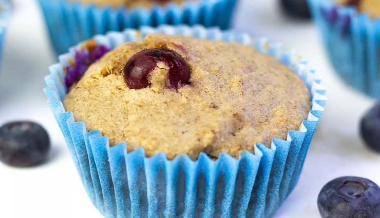 banana zucchini muffins